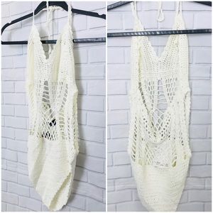 naked wardrobe Swim - Naked Wardrobe sexy crochet swimsuit Sz M/L NWT naked wardrobe Swim - Naked Wardrobe sexy crochet swimsuit Sz M/L NWT